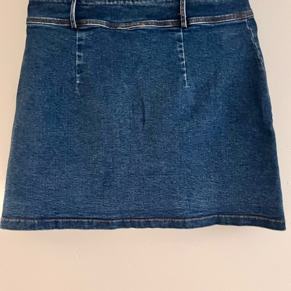 Denim Skirt - Picture 2 of 3